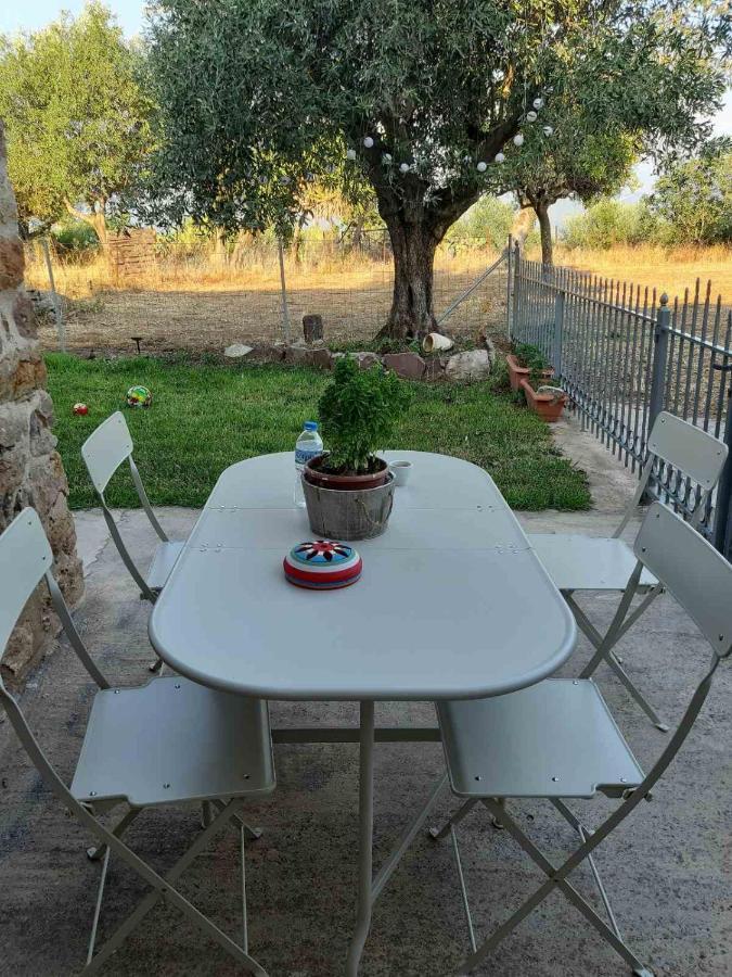 Messinian Stone House Villa Luaran gambar