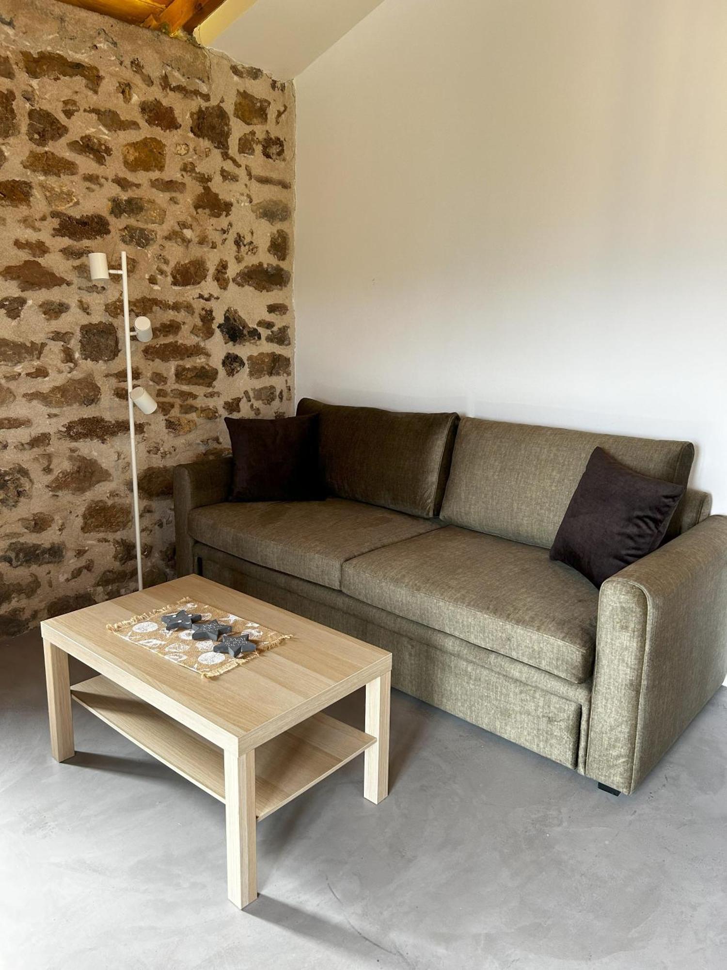 Messinian Stone House Villa Luaran gambar