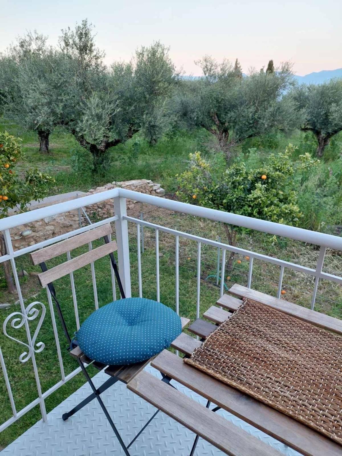 Messinian Stone House Villa Luaran gambar